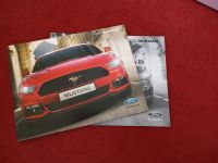 Ford Mustang Prospekt Deutschland 2015 Vahr - Neue Vahr Nord Vorschau