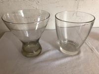 2 Glas Blumenvasen " Stückpreis 1 Euro Niedersachsen - Wolfsburg Vorschau