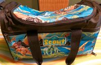 Scout Sport-Tasche Dinosaurier. Extra Schuhfach Sachsen - Werdau Vorschau