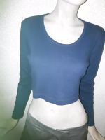 Cropped Top in blau Saarland - Rehlingen-Siersburg Vorschau