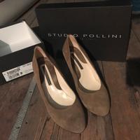 Pollini Pumps Beige Wildleder Größe 38 Hessen - Viernheim Vorschau