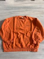 Pull&Bear orangener Pullover Nordrhein-Westfalen - Bottrop Vorschau