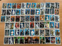 Star Wars Force Attax Sammelkarten 2012, 68 Karten blau, 1 rot Saarbrücken-Halberg - Ensheim Vorschau