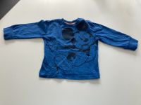 Langarmshirt, Longsleeve, Disney Baby, 74, blau, Mickey Mouse Düsseldorf - Derendorf Vorschau