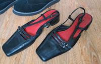 Damenschuhe Größe 40 Riemchensandalen Tamaris schwarz Hessen - Langgöns Vorschau