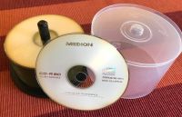 MEDION 39 Stück CD-R 80 min 700 MB, 1 CD RW DVD+R 4,7 GB Niedersachsen - Drochtersen Vorschau