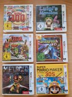 Nintendo 3ds Spiele - NEU - Mario,Luigi...usw Herzogtum Lauenburg - Wohltorf Vorschau