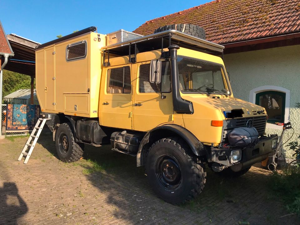 Unimog U 1300 L in Pfeffenhausen