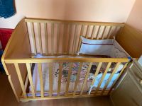 Babybett aus Holz Leipzig - Liebertwolkwitz Vorschau