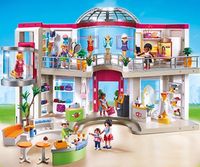 Playmobil Shopping Center (City Life)+ Anbau+Park Bayern - Mertingen Vorschau