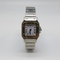 CARTIER SANTOS - STAHL/GOLD - JAHR: 1983 - Ø24MM Duisburg - Duisburg-Mitte Vorschau