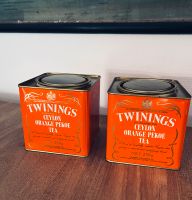Alte Twinings  Tea Teedose Blechdose  Dose Vintage Deko Sammler Saarland - Perl Vorschau