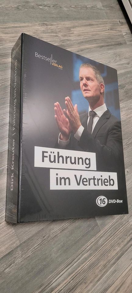 Dirk Kreuter Führung im Vertrieb 16 DVD Box in Potsdam