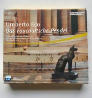 CD Hörbuch Umberto Ecco Das Foucaultsche Pendel Niedersachsen - Georgsmarienhütte Vorschau