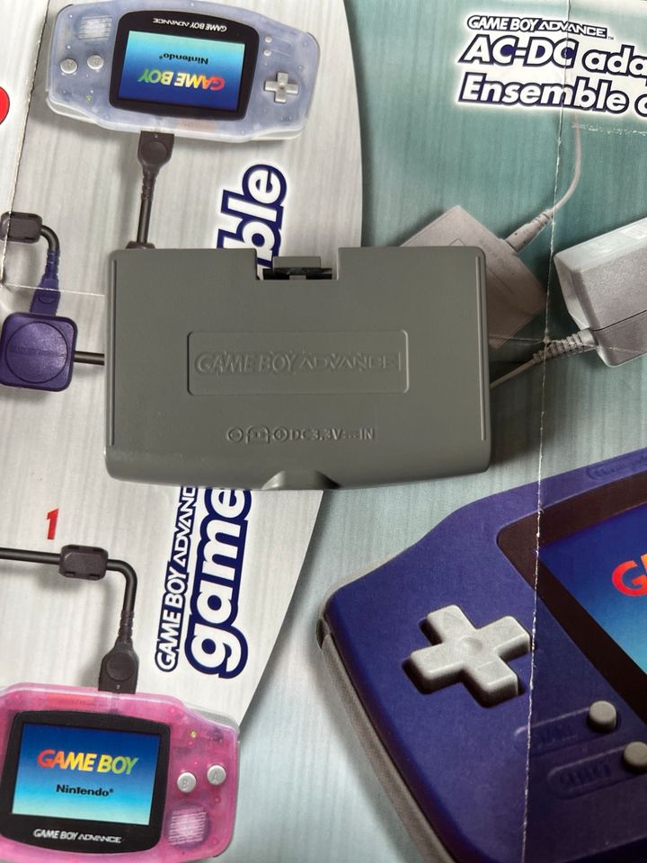 Gameboy Advance AC-DC Adapter in Karlsruhe