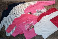 Set 8 Longsleeve dünne Pullover Pulli Oberteile  Gr. 74 Baden-Württemberg - Reutlingen Vorschau