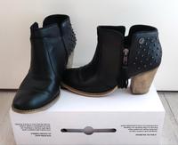 Stiefeletten in schwarz von S. Oliver in Größe 38 Nordrhein-Westfalen - Rhede Vorschau