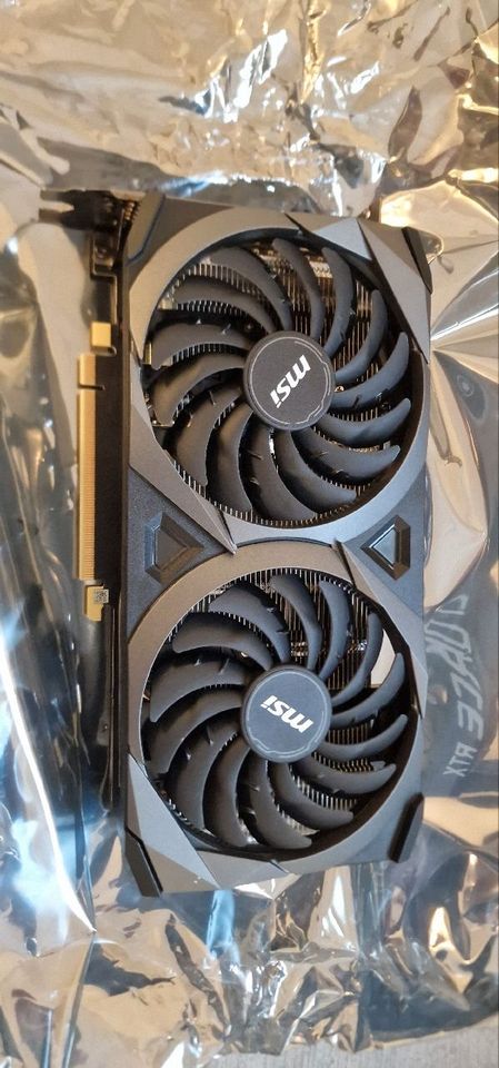 Msi rtx 3070 mit 8 gb. in Giengen an der Brenz