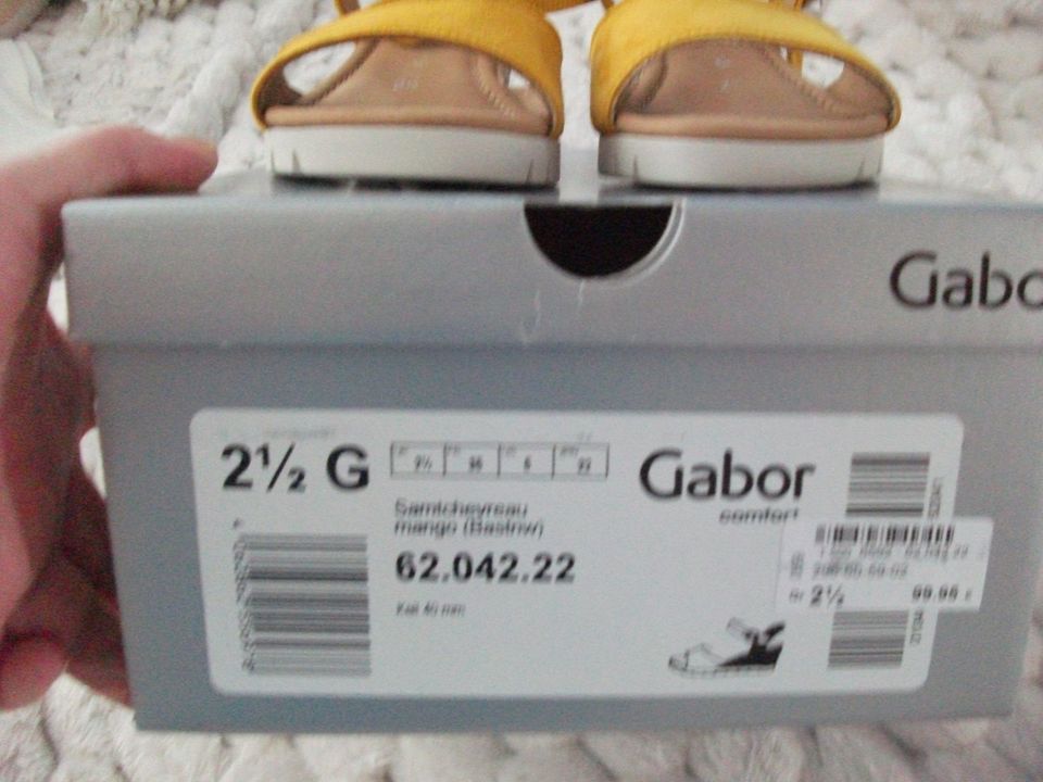 Neue Gabor Sandalen Gr 35 in Berlin