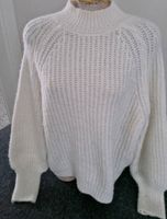 ❤️ Soyaconcept Pullover Gr. L 40 Wolle Strick beige Rolli TOP Nordrhein-Westfalen - Lippstadt Vorschau