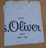 s.Oliver Shirt Größe 5XL in hellblau Saarland - Homburg Vorschau