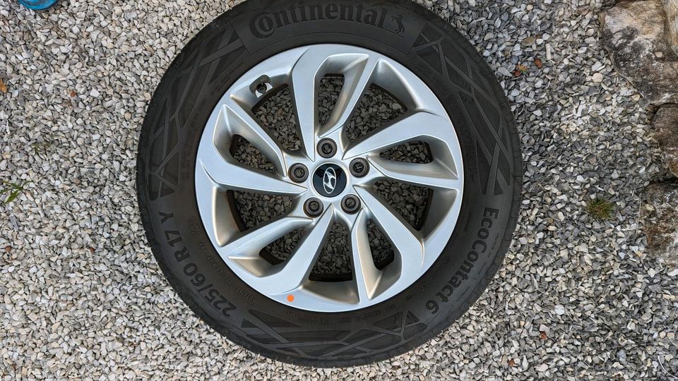 Hyundai Tucson Alufelgen / Reifen 17 Zoll in Wolnzach