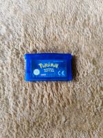 Pokemon - Saphir Edition / Gameboy Advance (GBA) Sachsen-Anhalt - Staßfurt Vorschau