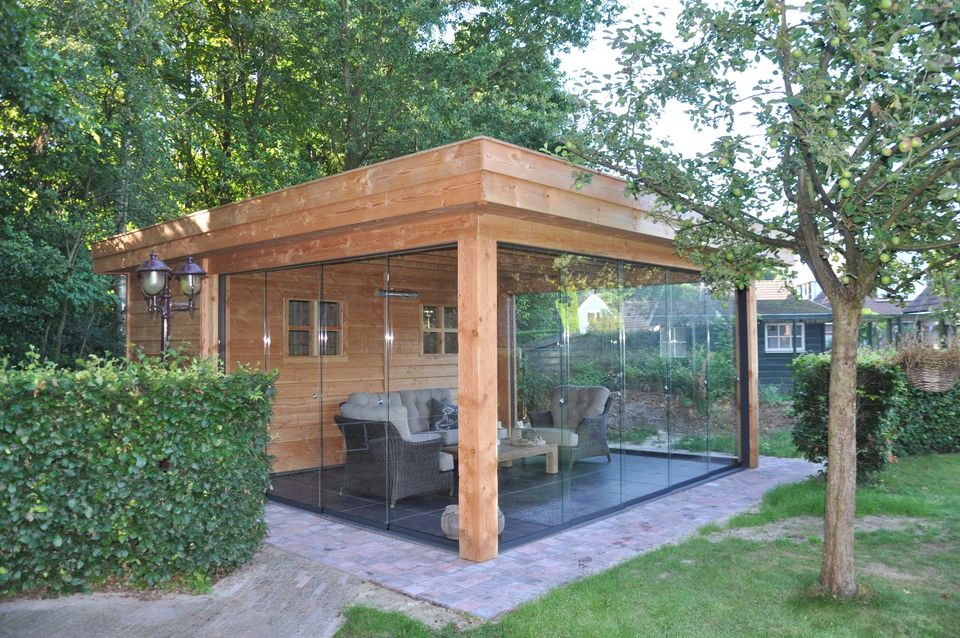 Holz Terrassendächer,Freisitz, Holz-Carport,Pergola, in Herten