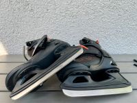 Schlittschuhe Fit 100 Kinder schwarz/ orange Größe 29-32 Hessen - Büttelborn Vorschau