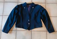 Kurze Trachtenjacke 80% Schurwolle Gr. 46/48 Niedersachsen - Holle Vorschau