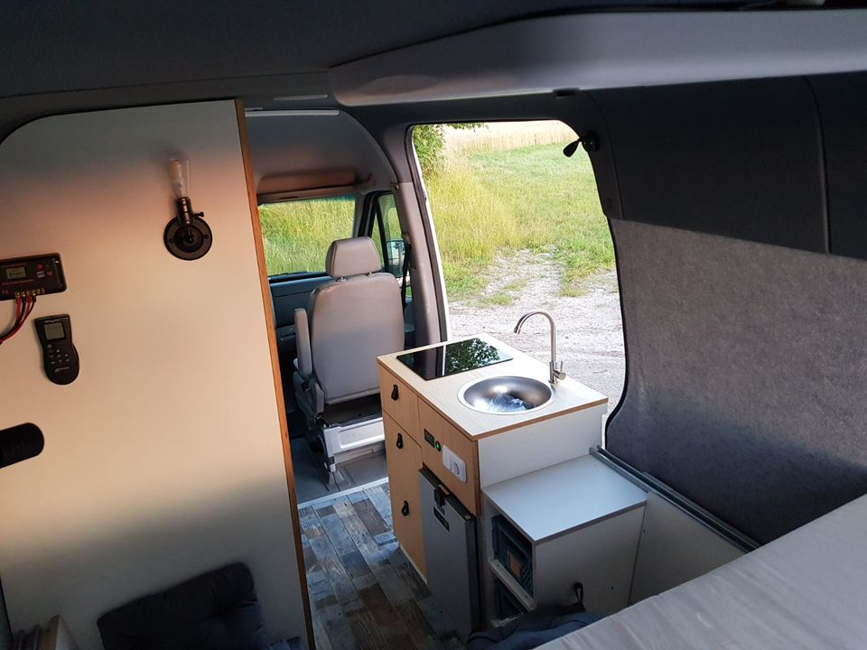 Wohnmobil Campervan mieten in Leubsdorf