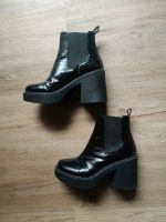 Schwarze Boots mit Plateau Absatz Köln - Ehrenfeld Vorschau