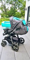 Kinderwagen Hartan Racer S -- gut erhalten mit viel Zubehör Bayern - Fahrenzhausen Vorschau