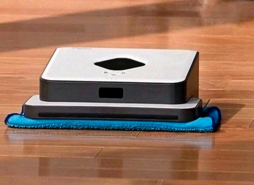 iRobot Braava 390t Wisch-Roboter m. Cube OVP in Eschwege