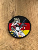 Patch Klett Abzeichen Aufnäher Deutschland Manga Girl Anime Stoff Niedersachsen - Oerbke bei Fallingbostel Vorschau