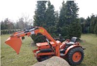 Kubota B7001 mit Frontlader Kleintraktor Radlader StVO vorbereite Sachsen-Anhalt - Zielitz Vorschau