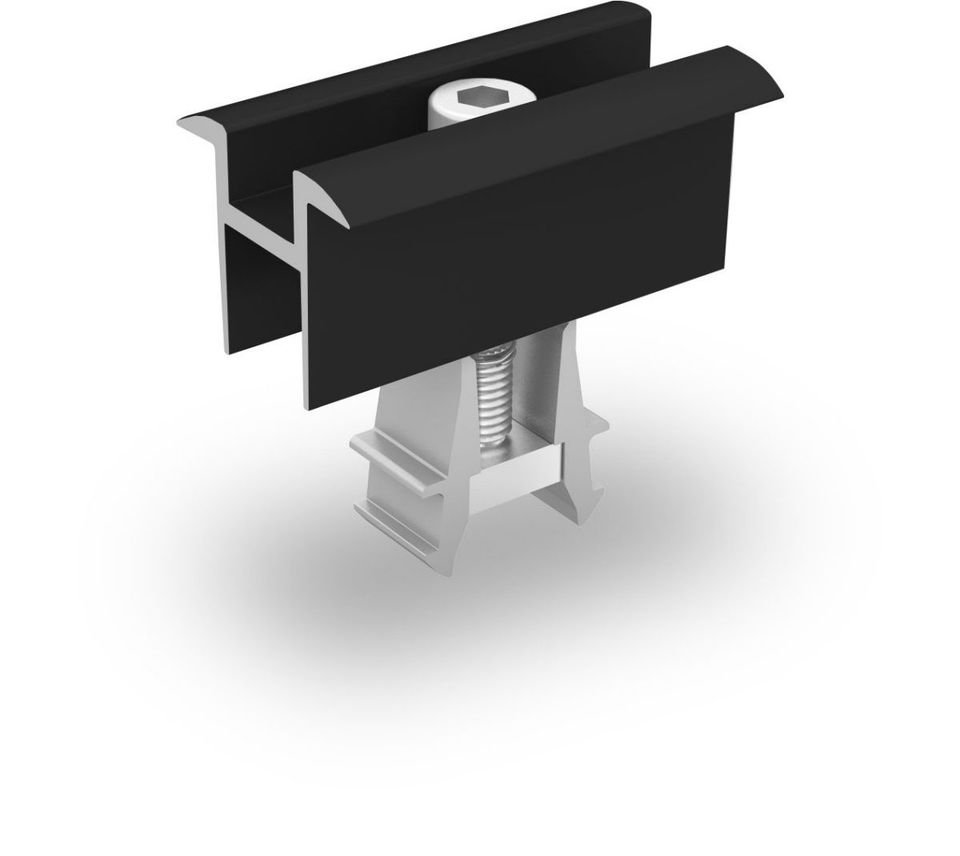 Unterkonstruktion Set für 2 Module: Trapezblech, Fassade, Mauerwe in Gettorf