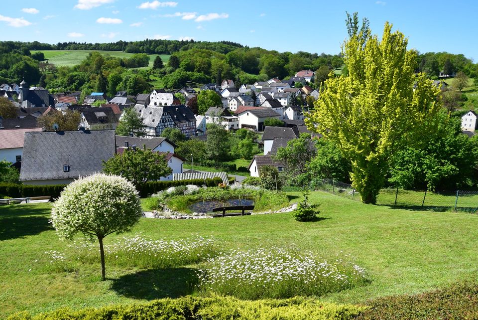 Großes Haus in toller Lage OT Weinbach von privat - 3-4 WE in Weinbach