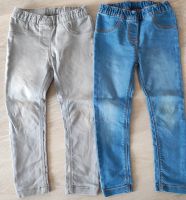 Jeanshosen blau grau Gr. 104 Mädchen Jungen Brandenburg - Kyritz Vorschau