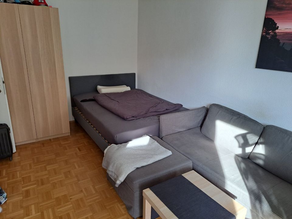 Kurzzeitmiete 01.07.-31.07.//1-Zimmer-Wohnung mit separater Küche in München
