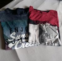 2 KINDER KURZARM T-SHIRTS GR.M/182 Nordrhein-Westfalen - Moers Vorschau