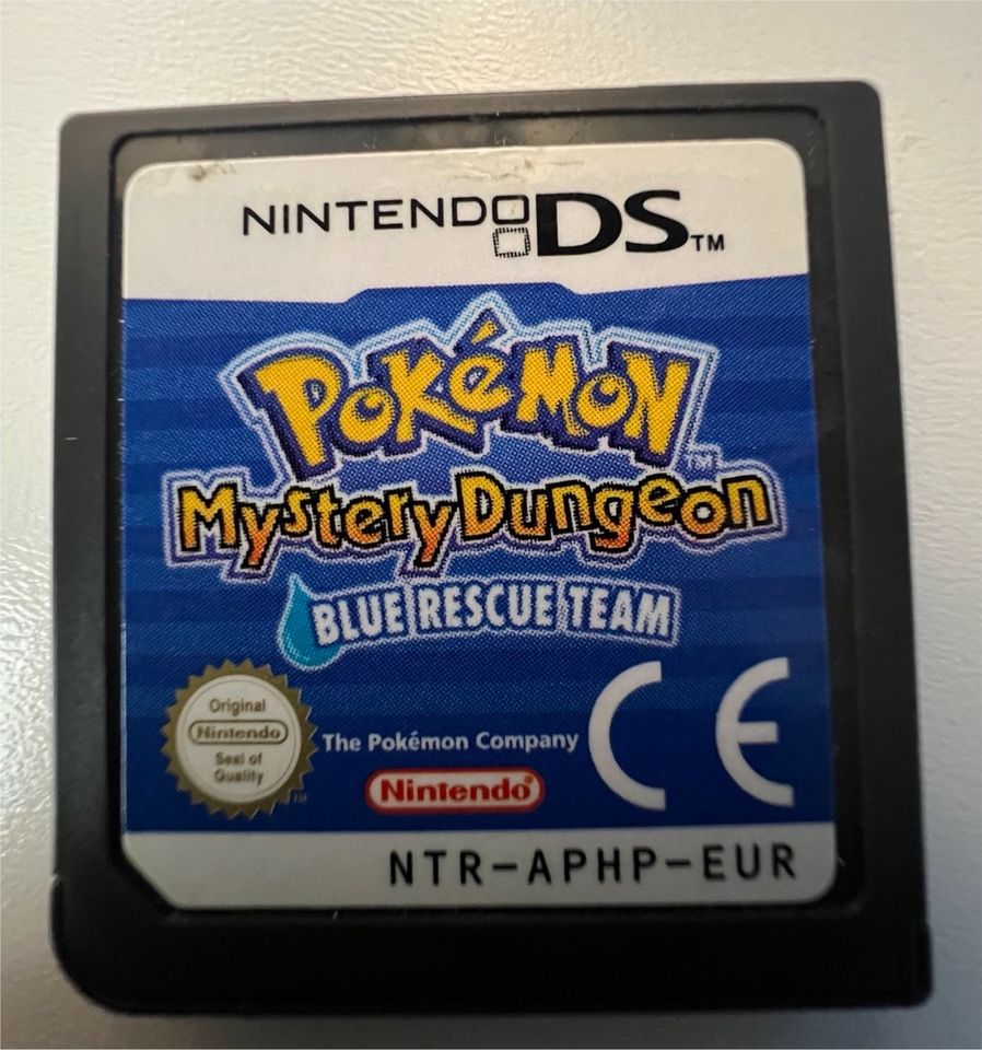 Nintendo DS: Pokémon Mystery Dungeon - Blue Rescue Team in Kassel