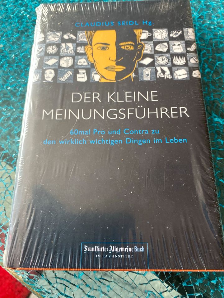 Buch/ Der kleine Meinungsführer ,60mal pro-contra/Neu in Rehau