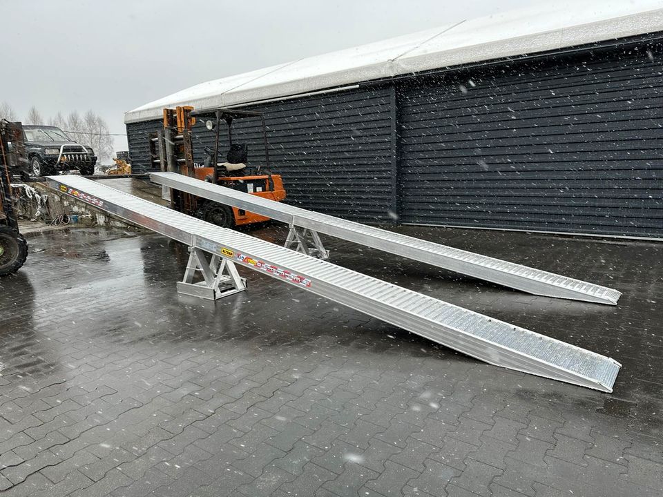 Alu Auffahrrampe Schienen Rampen 9T nur 2,5m jede TRAGLAST fragen in Hamburg