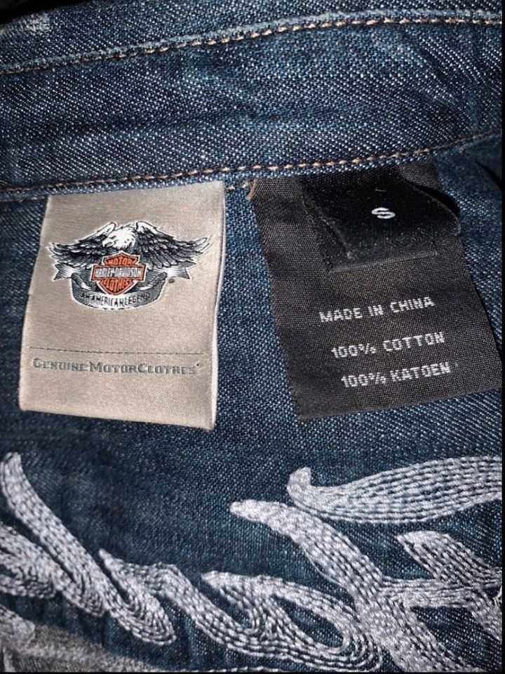 Harley-Davidson Jeanshemd Gr. S in Berlin