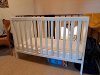 Ikea Sundvik Baby/Kinder/Beistellbett,60×120cm,weiß,mit Matratze Berlin - Kladow Vorschau