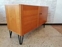 Vintage Kommode Lowboard Fernseherschrank Sideboard Hairpin leg Hessen - Taunusstein Vorschau