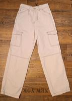 neuwertige Cargo Baggy Jeans * Gr.  34/XS * H&M DIVIDED * beige Sachsen - Hoyerswerda Vorschau