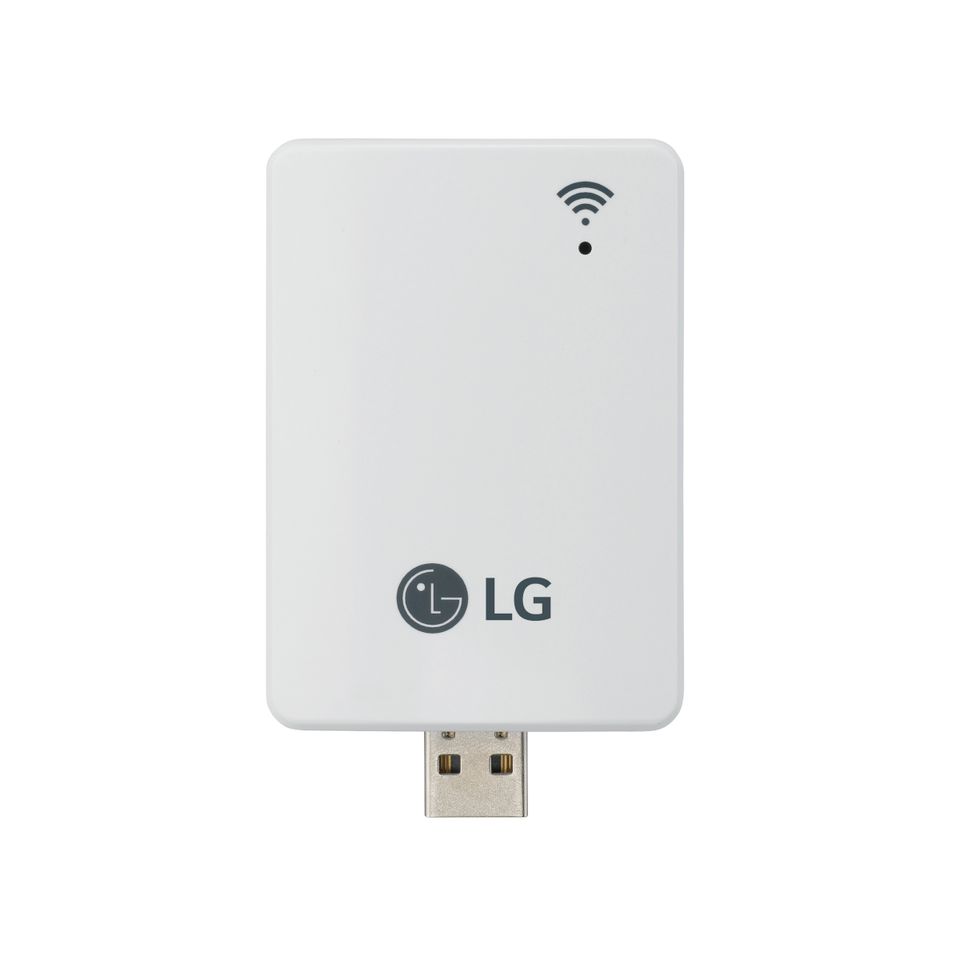 LG THERMA V WiFi Modul mit LG ThinQ zur Smartphone-Steuerung in Freising