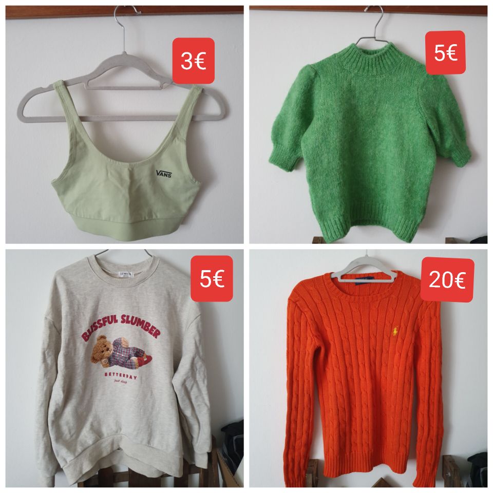 Diverse Klamotten/Kleidung Gr.XS-S zu verkaufen in Kiel